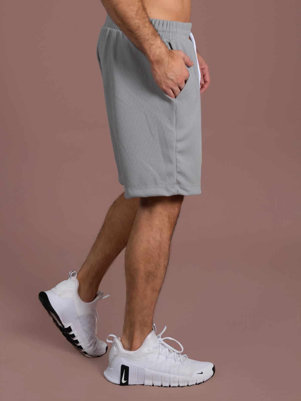 Pantaloneta moenia atenas hombre gris - miniatura 3