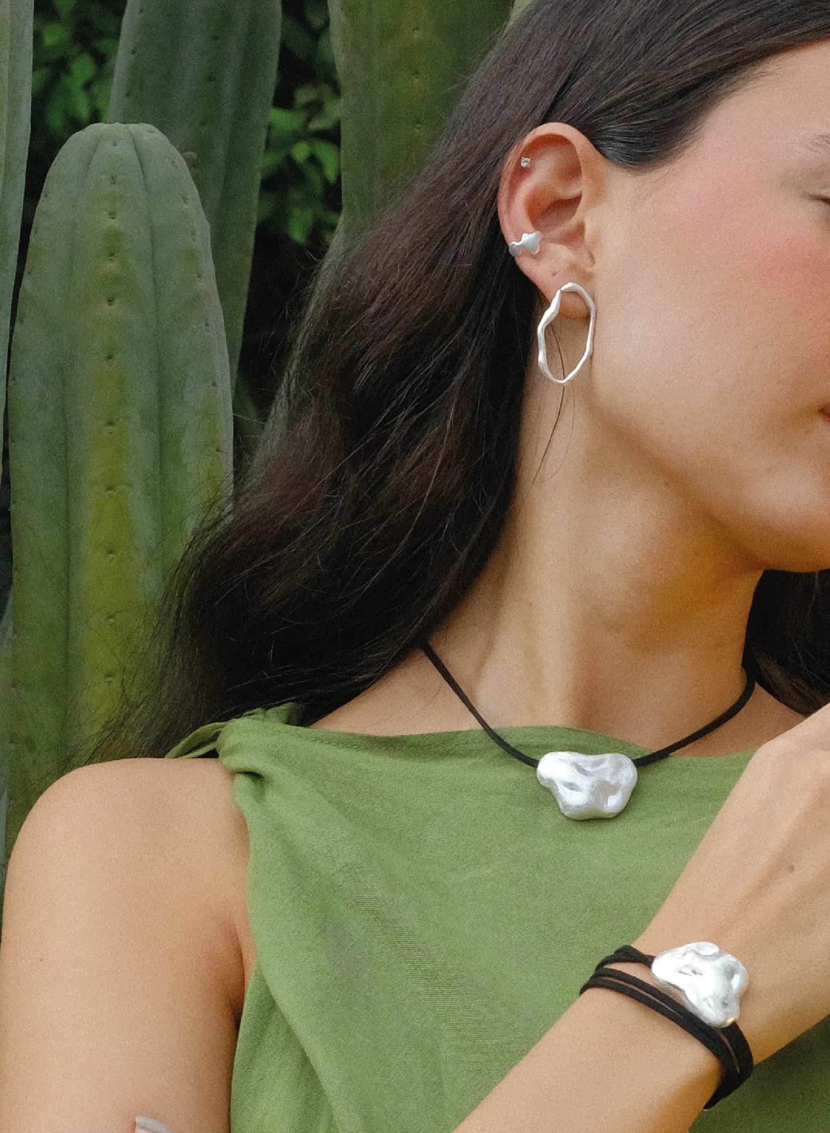 PAPITA SILVER CHOKER - miniatura 2