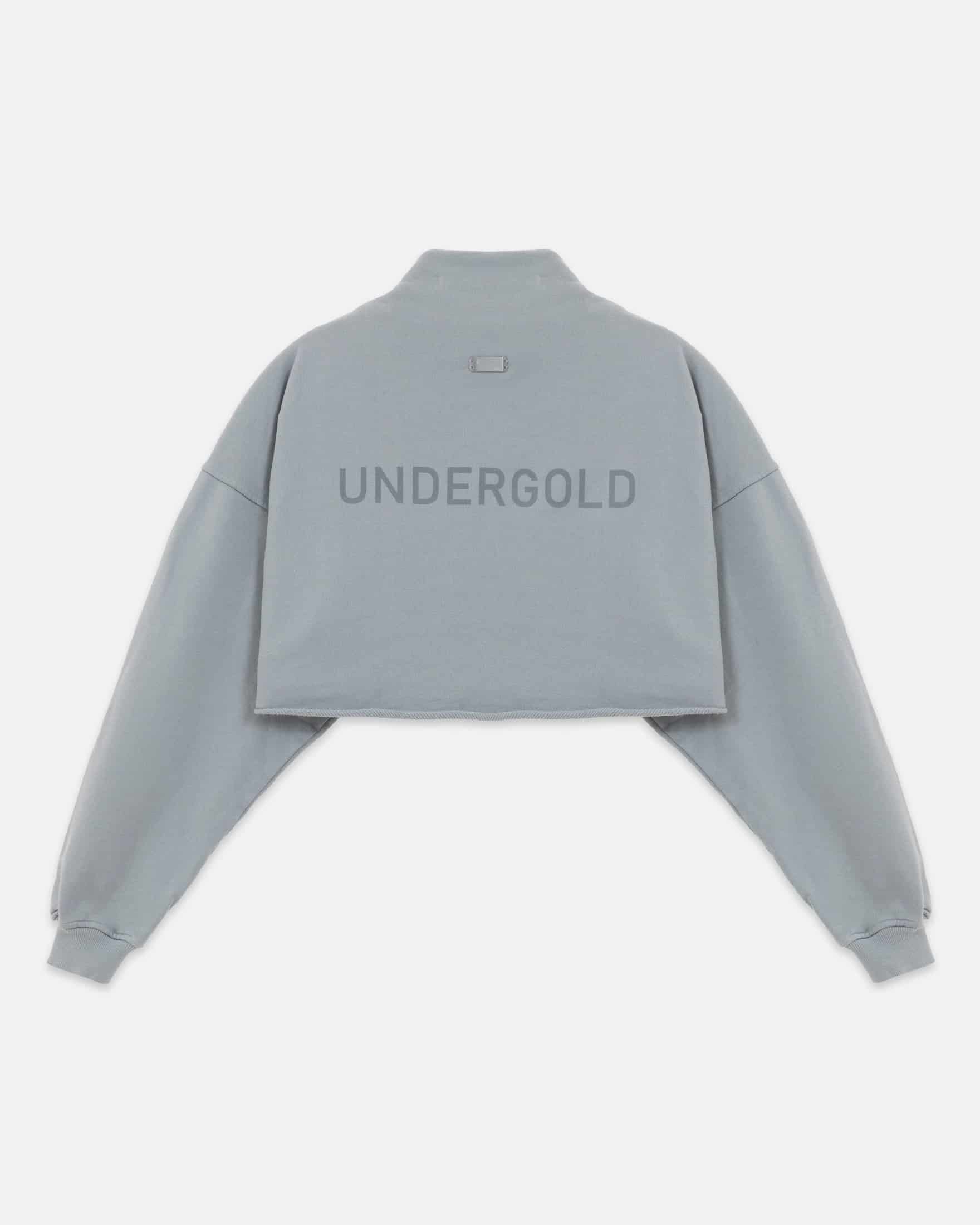 W Act 1 UNDGLD Crewneck Light Gray - miniatura 3