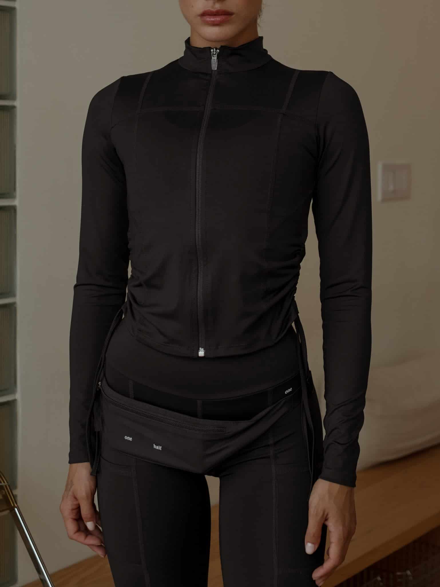 BBL SCULPT JACKET - BLACK - miniatura 3