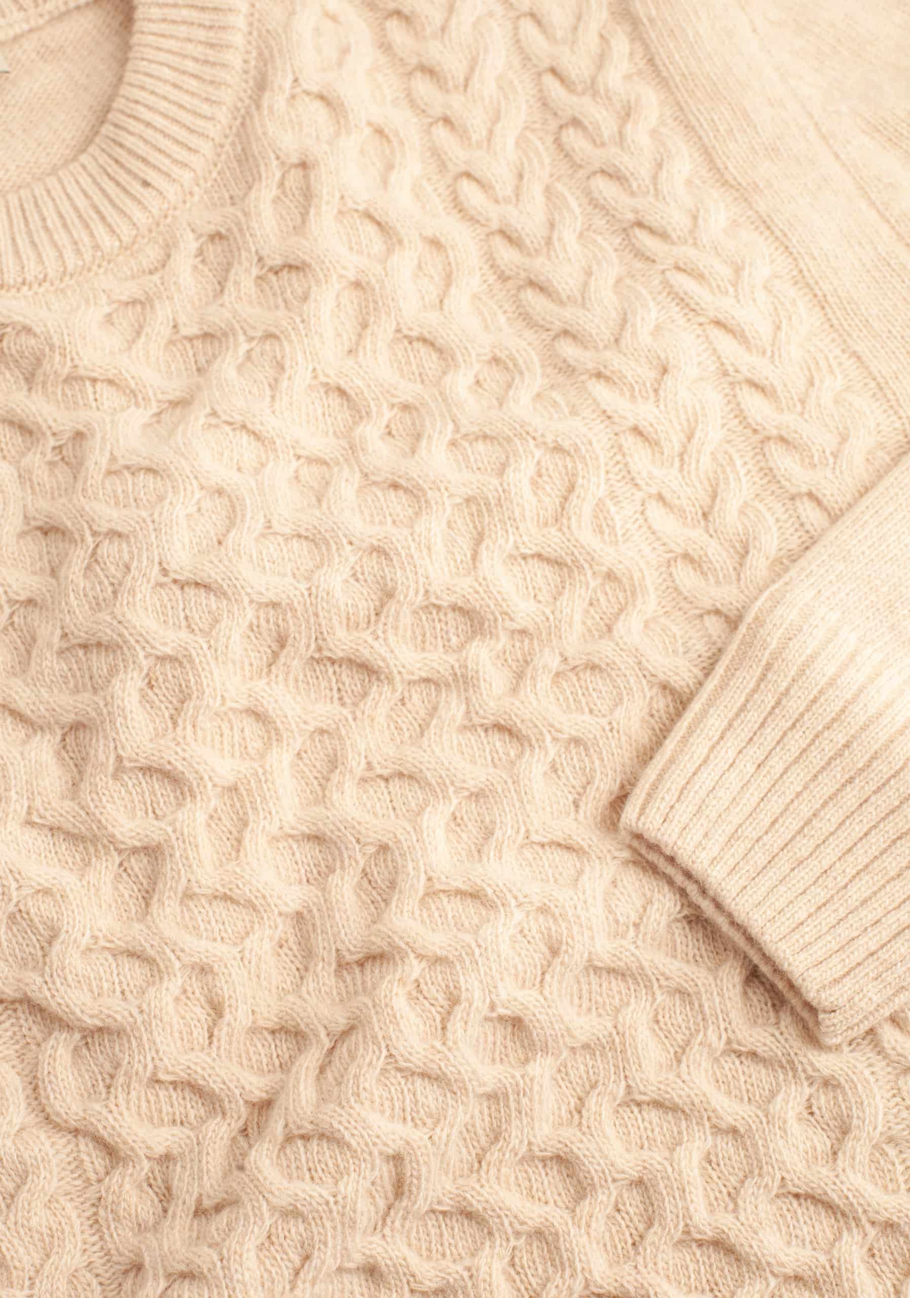 Saco H Calgary Marfil - miniatura 8