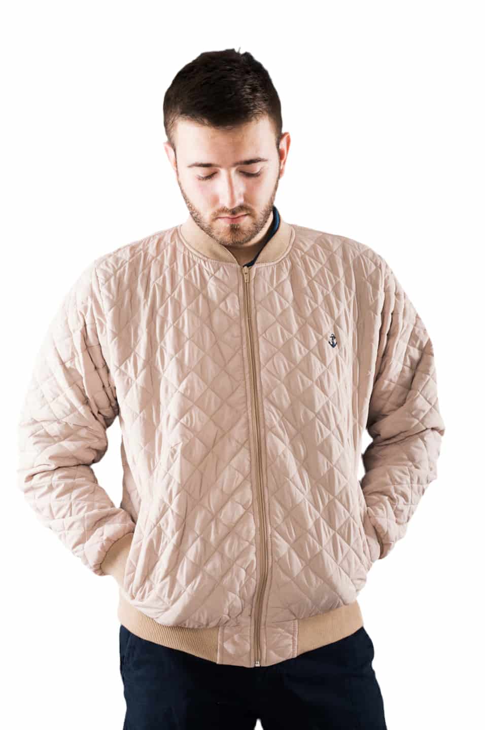 Chaqueta Beige - miniatura 1