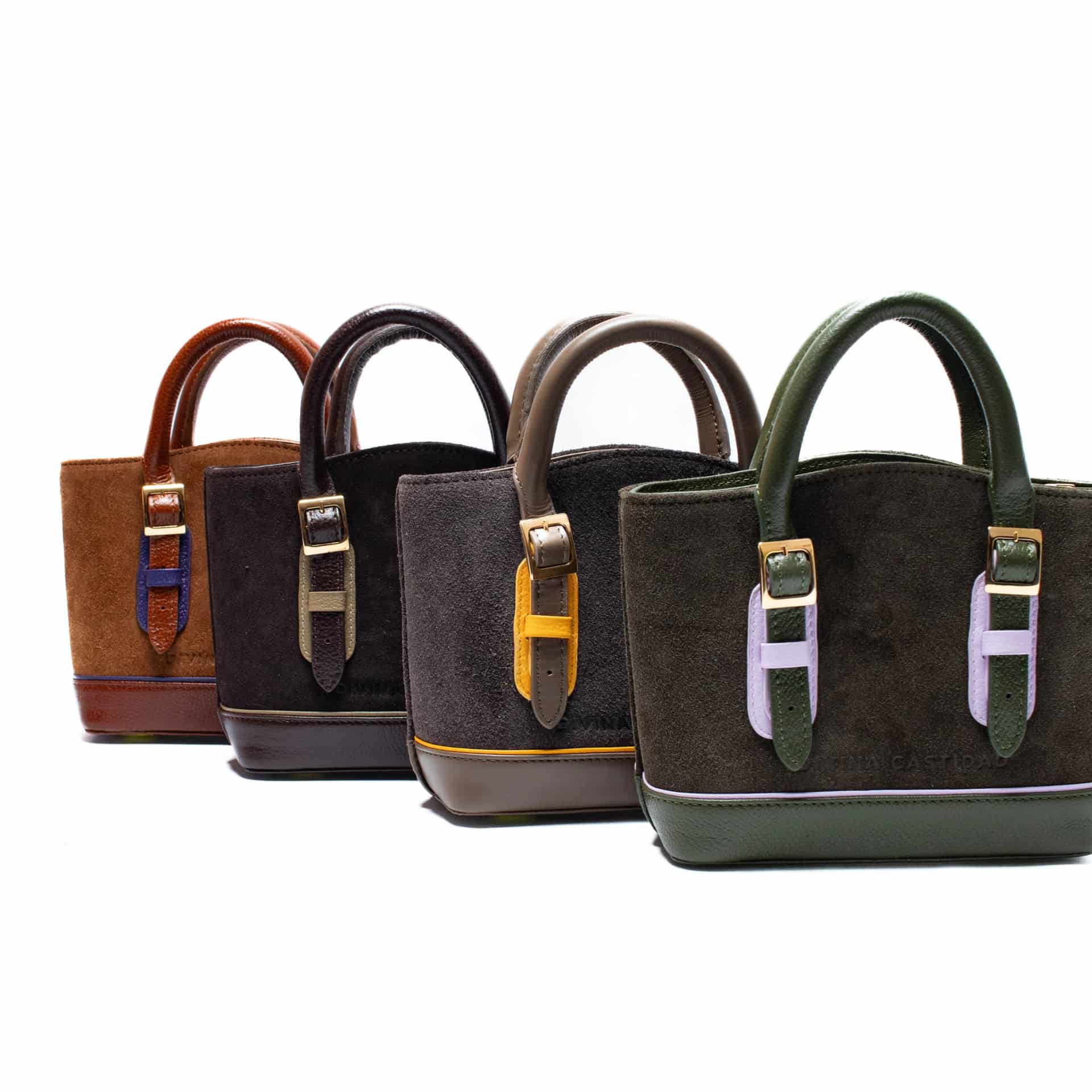 PICNIC BAG - Verde Botella x Malva - miniatura 5
