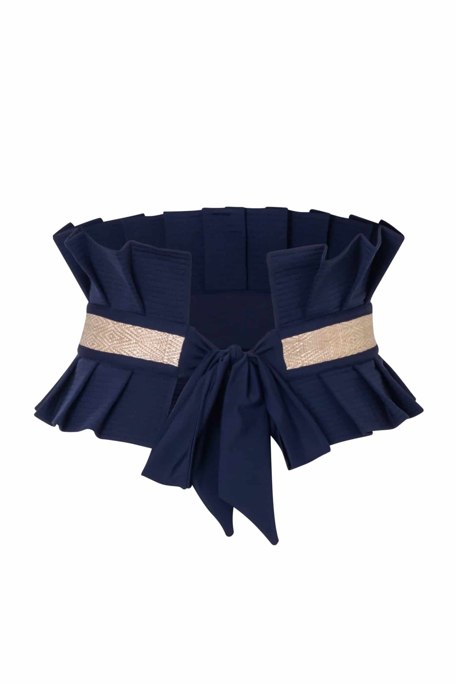 BARBARA BELT / Azul Oscuro - miniatura 6