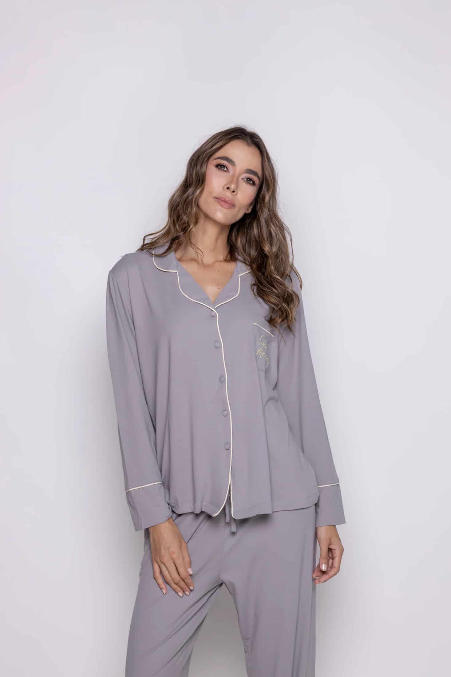 Conjunto pantalón gris golden morning - miniatura 7