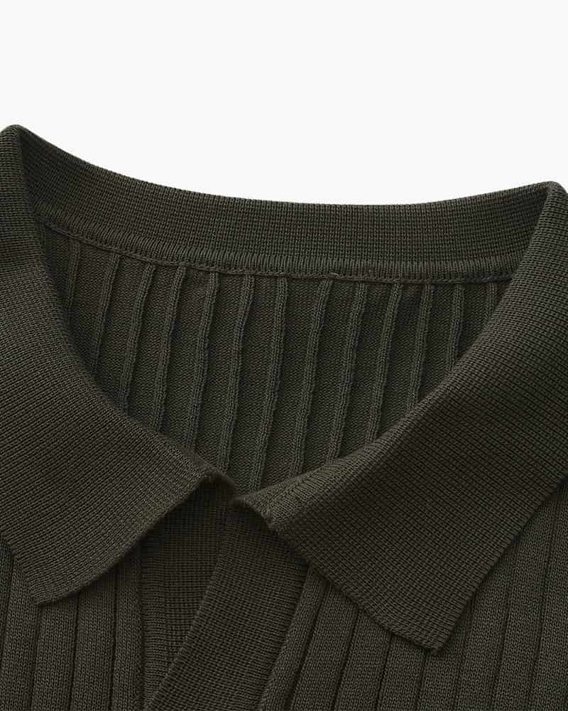 Premium Ribbed Polo - miniatura 22