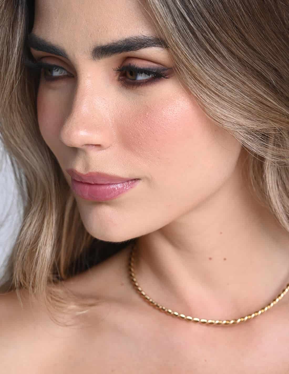 Choker Anaya Golden - miniatura 2