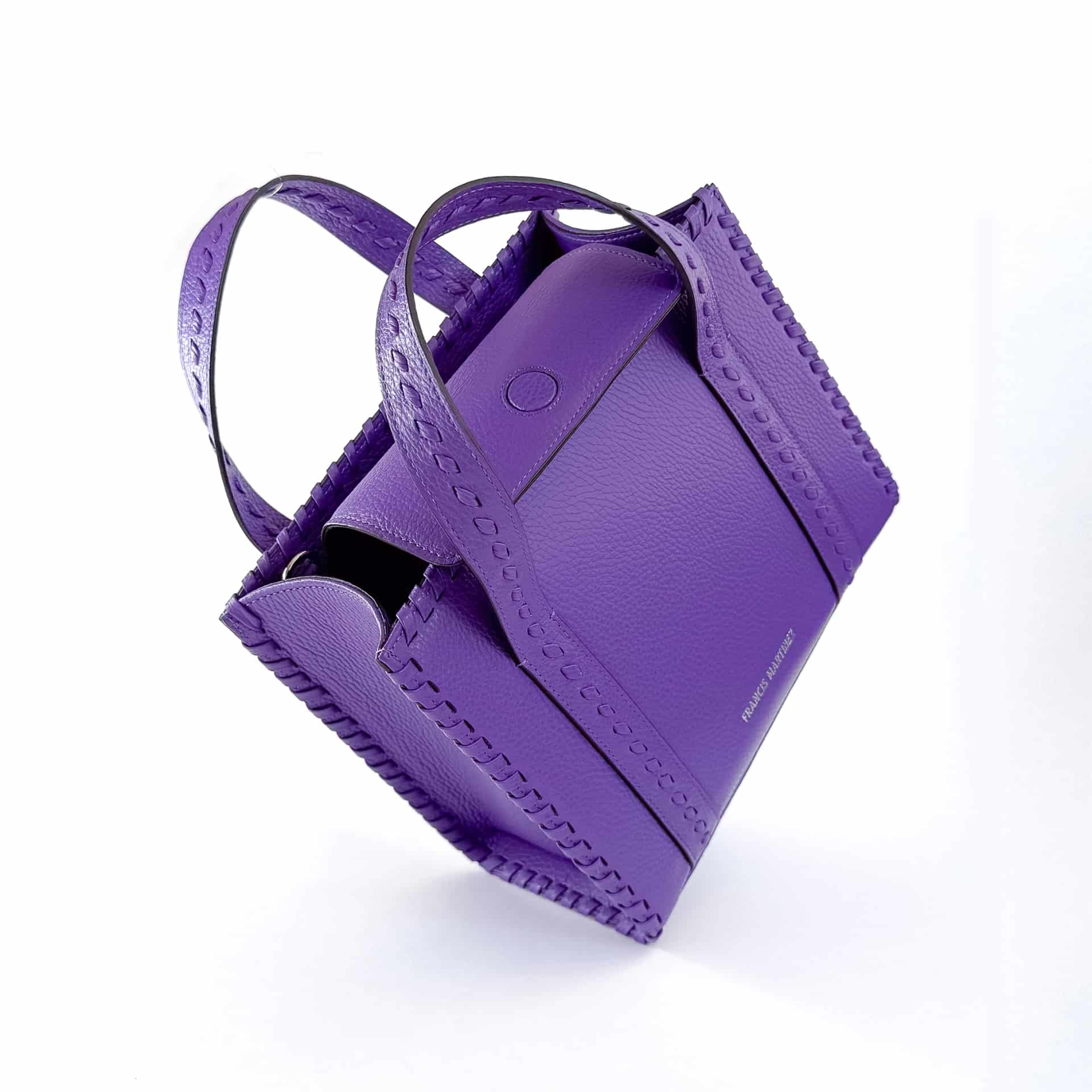 Bolsa Clementina M - Morado - miniatura 7