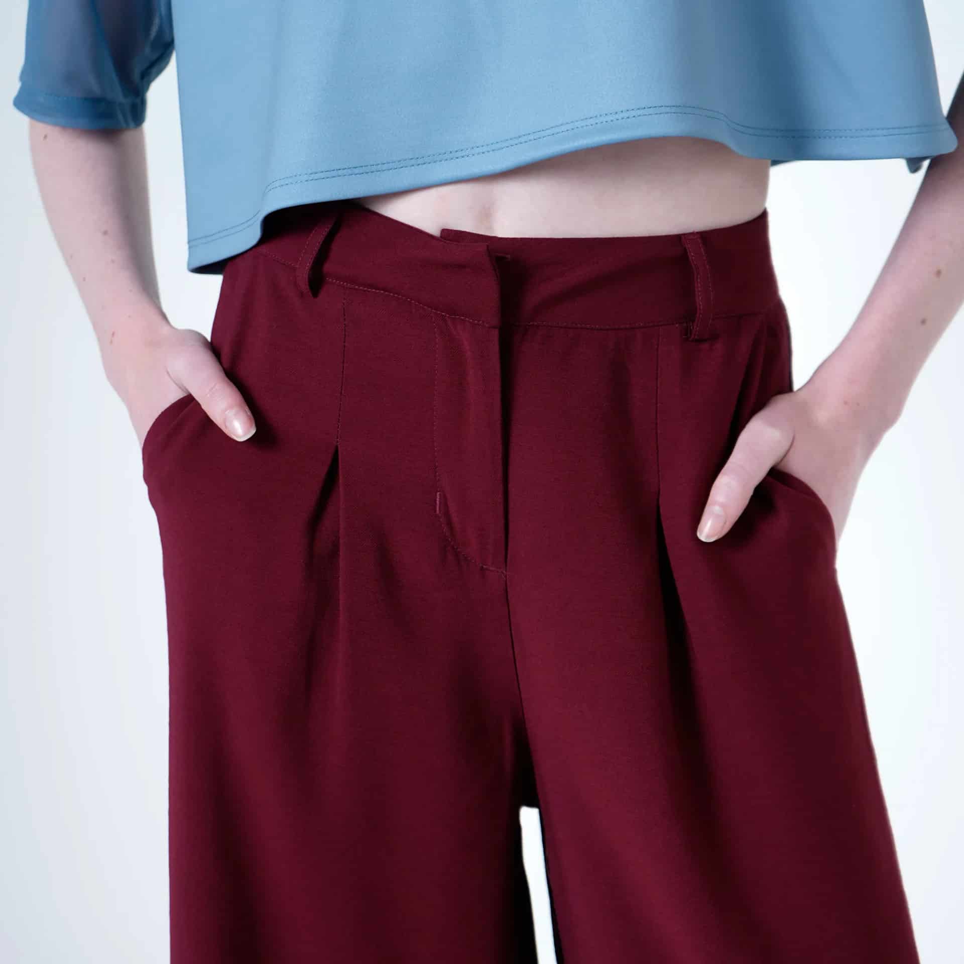 Pantalon Tiro Alto Bota Flare - miniatura 6