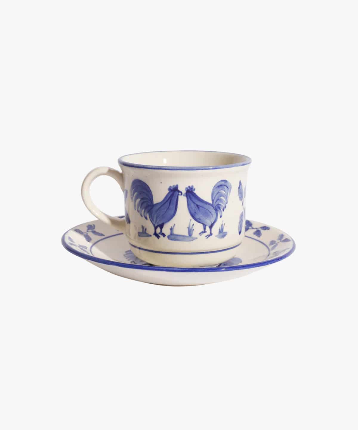 La Coquette Coffee or Tea Cup and Plate - miniatura 2