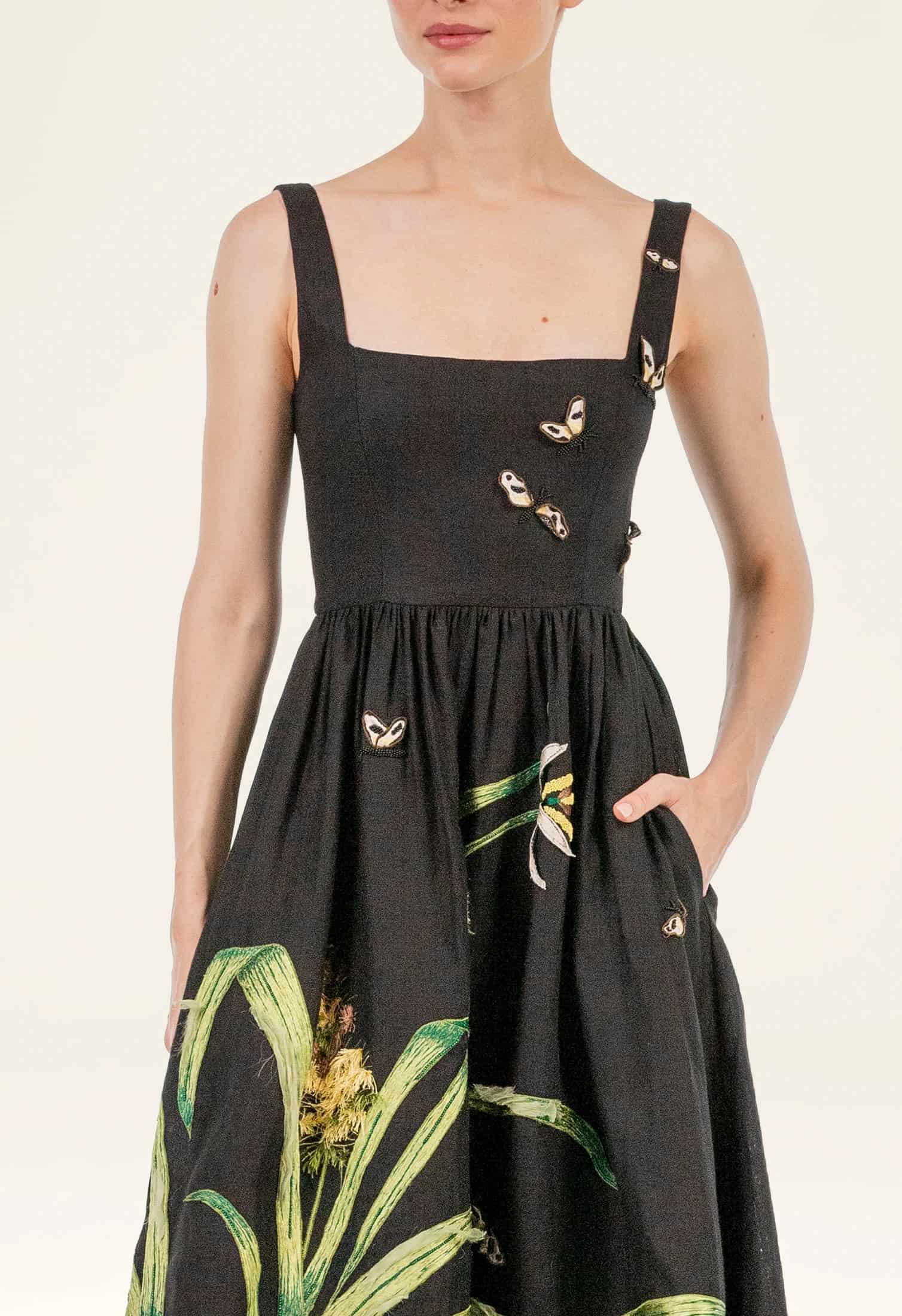 Pasion Azucar Midi Dress - miniatura 8