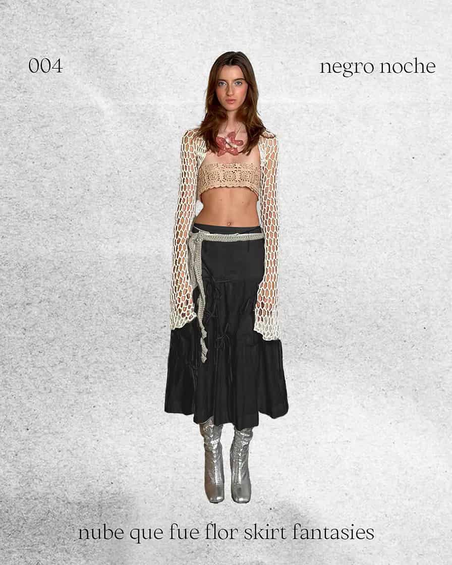 CLOUD SKIRT THAT WAS A FLOWER - miniatura 7