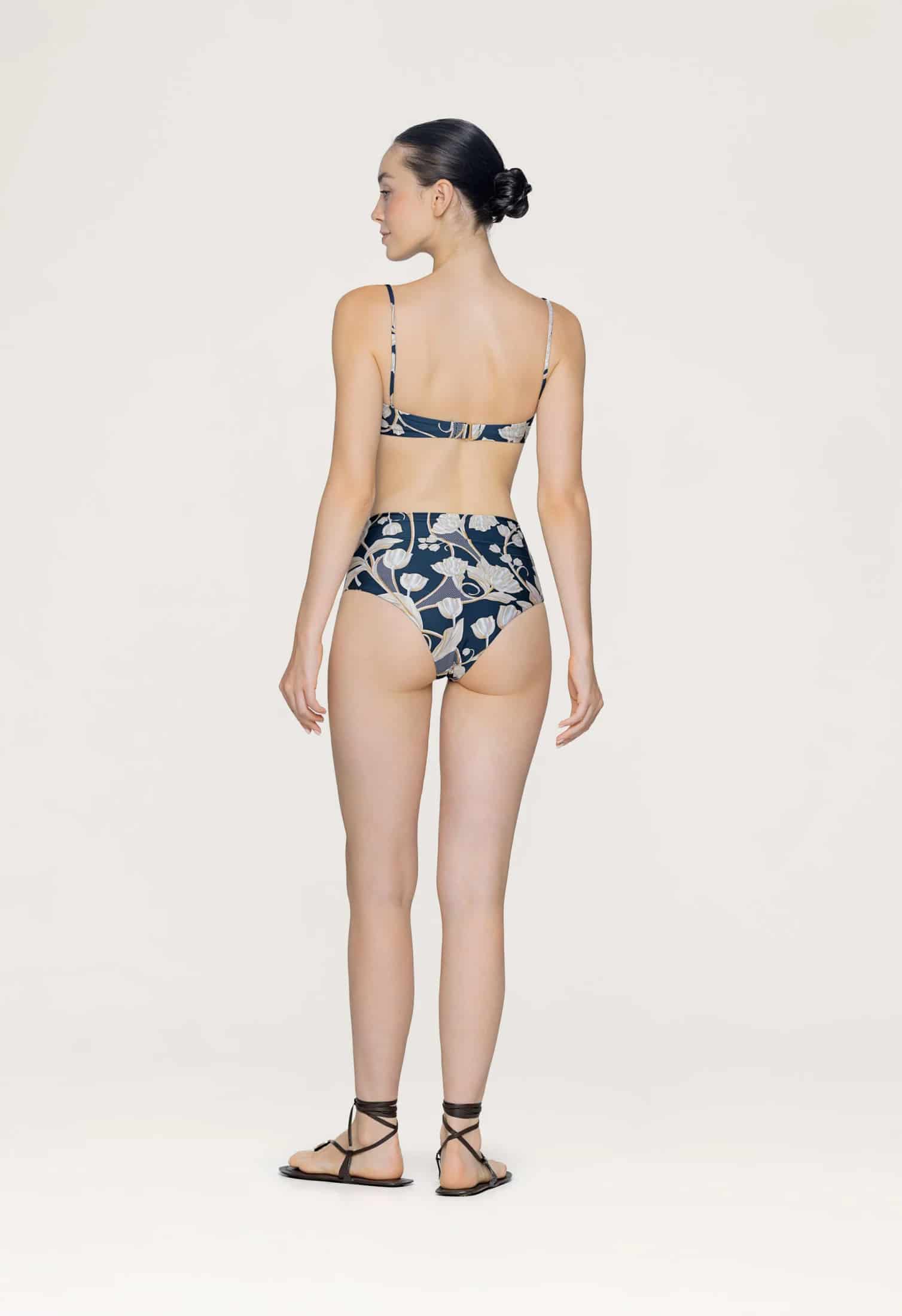 Magenta Perla Bikini Bottom - miniatura 7