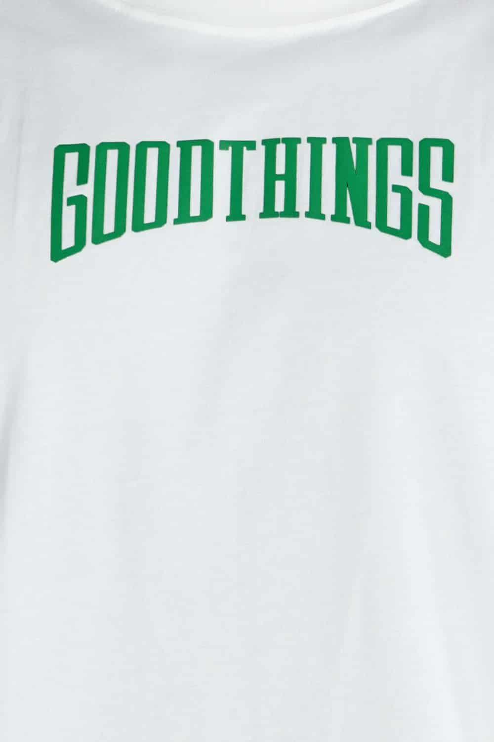 Camiseta oversize estampada Good Things Marfil| DROP 03 | - miniatura 2