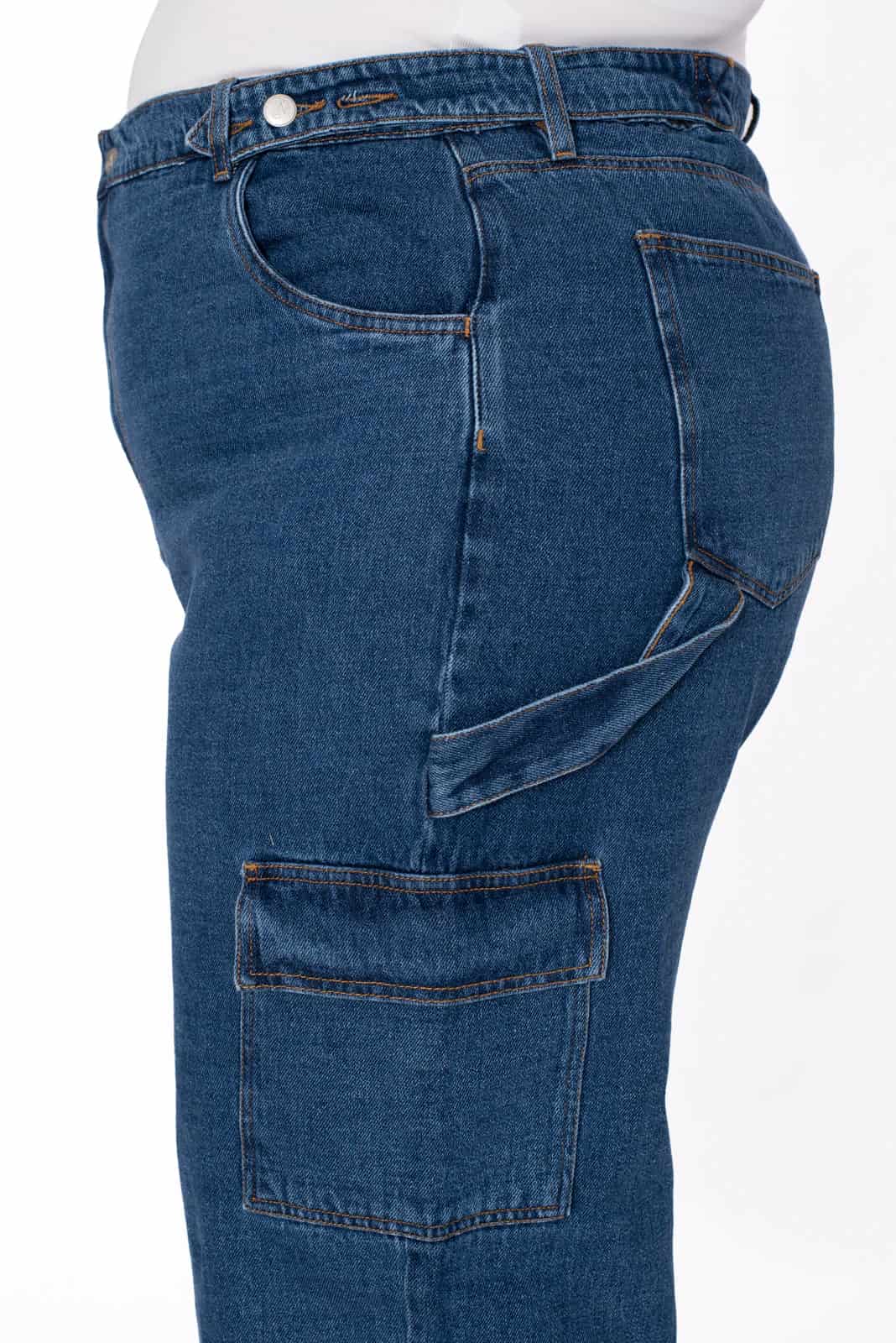Jean Cargo Amplio Ajustable 443 - miniatura 4