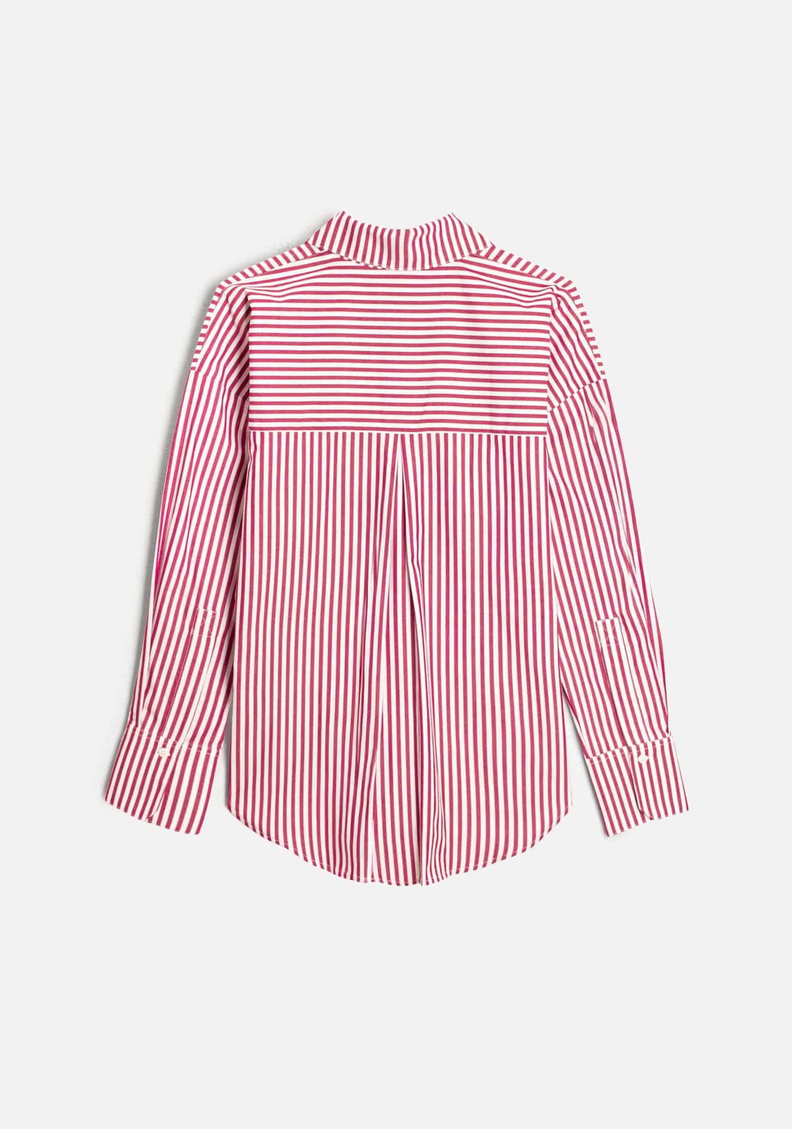 Camisa M Antonella Rayas Cereza - miniatura 4