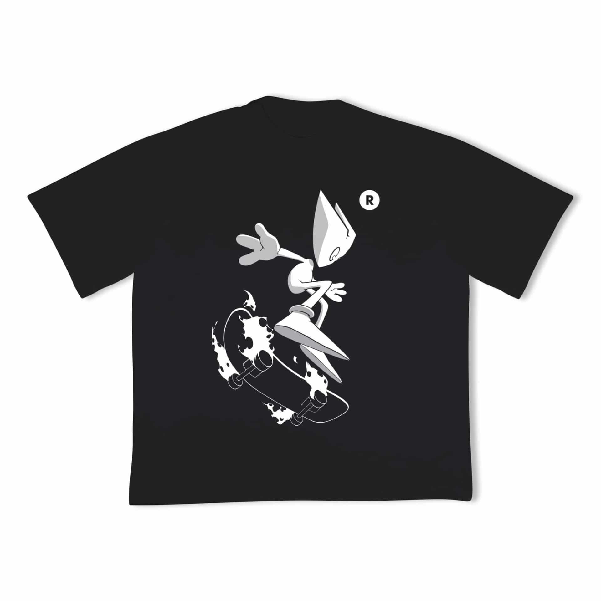 KA Black T-Shirt - miniatura 1