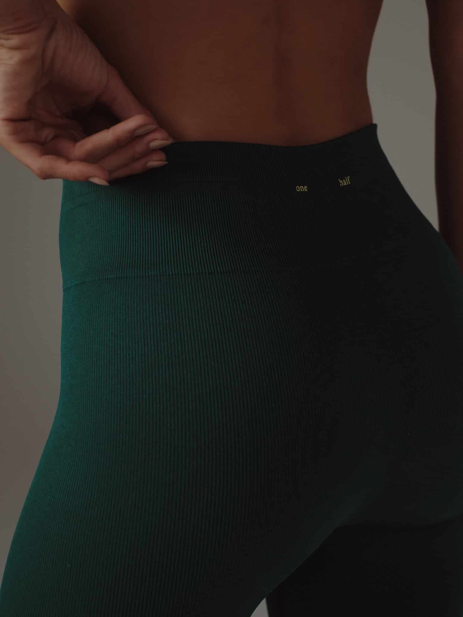 BOLD SEAMLESS CAPRI - PINE GREEN - miniatura 9