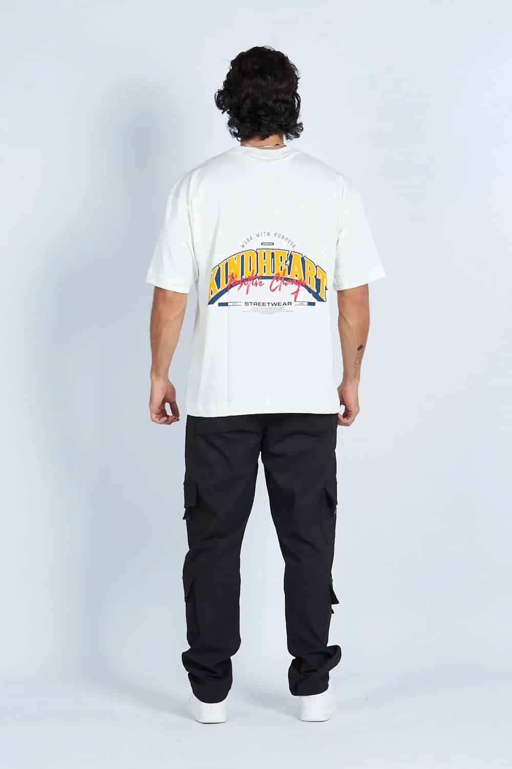 Camiseta oversize estampada KINDHEART ARENA| DROP 03 | - miniatura 11