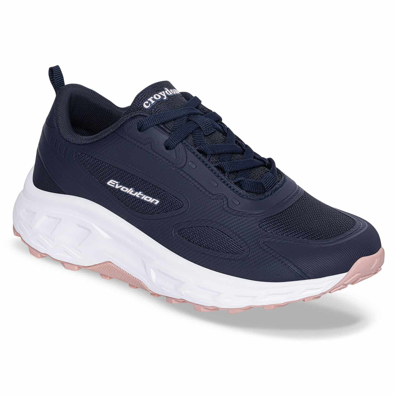 Tenis Trail Running Kimeq Azul Osc Croydon para Mujer - miniatura 1