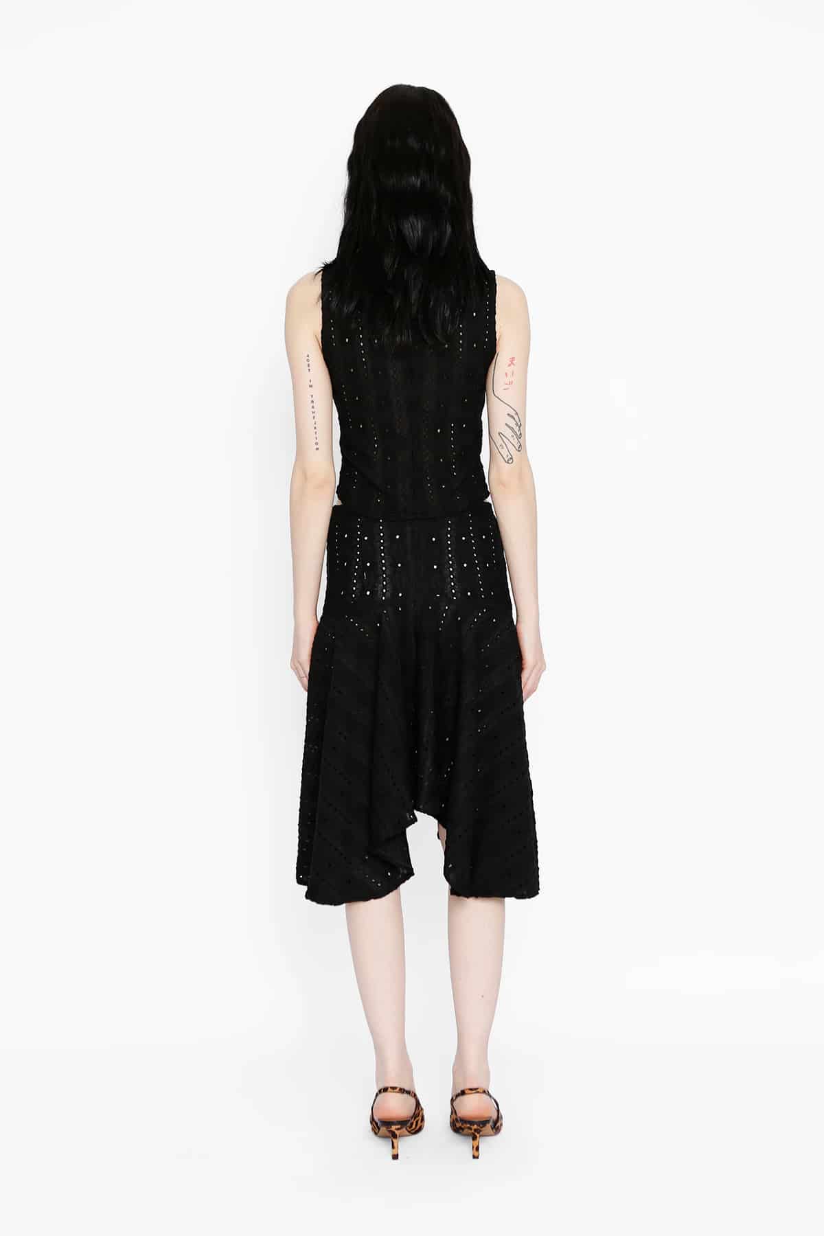 Lovers Tank Top in Black - miniatura 3