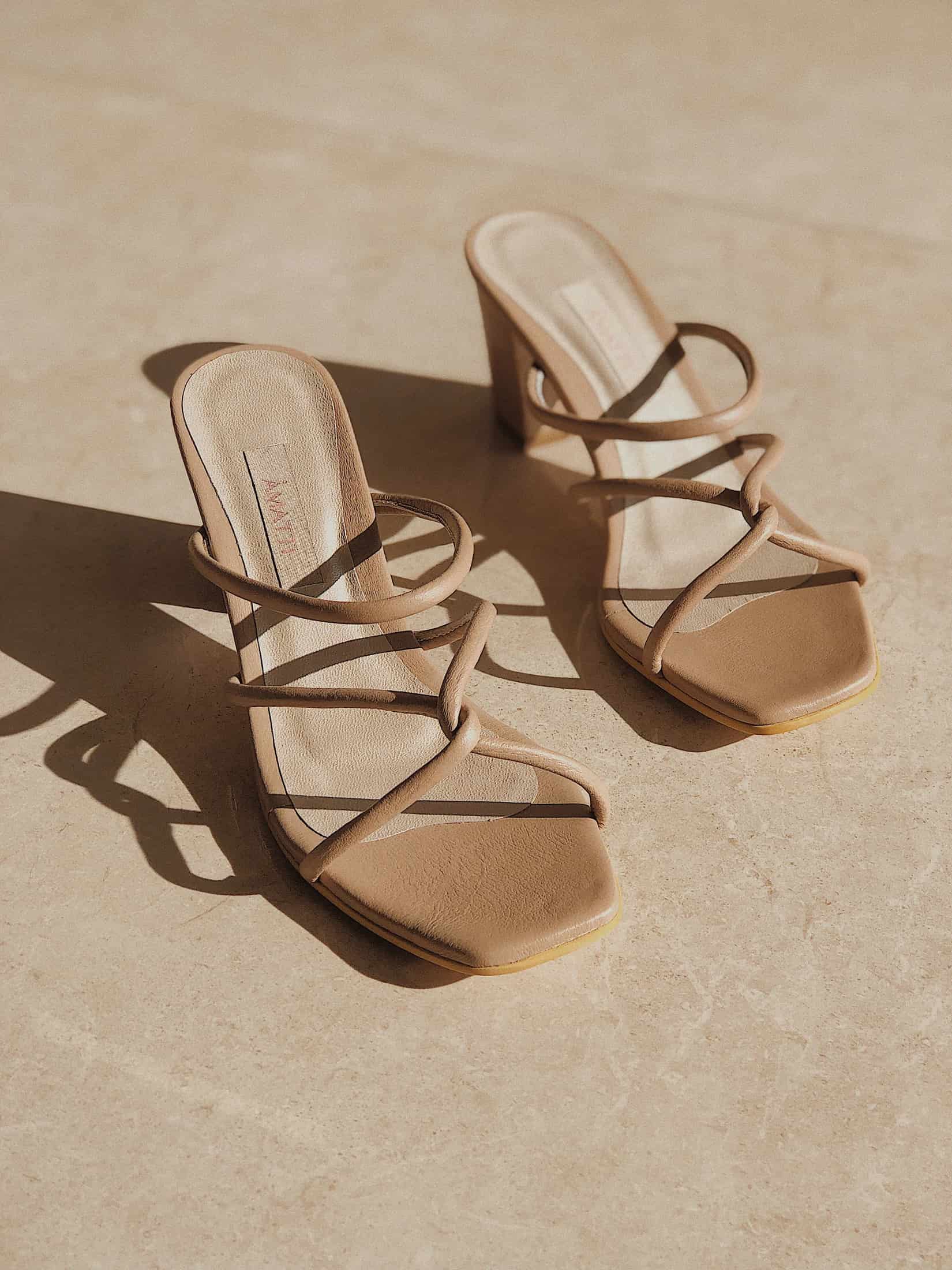 Tacones Jandi Nude - miniatura 2