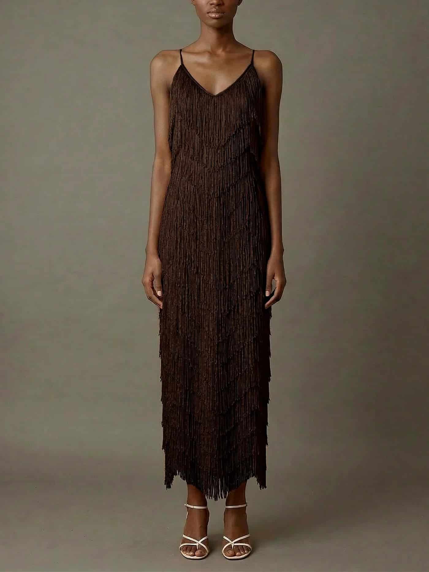 VESTIDO ETHEREAL LARGO - miniatura 5