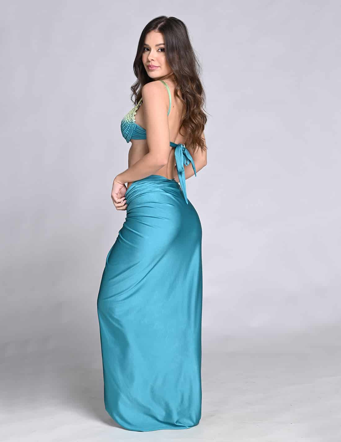 Falda Bay Opal Green - miniatura 2