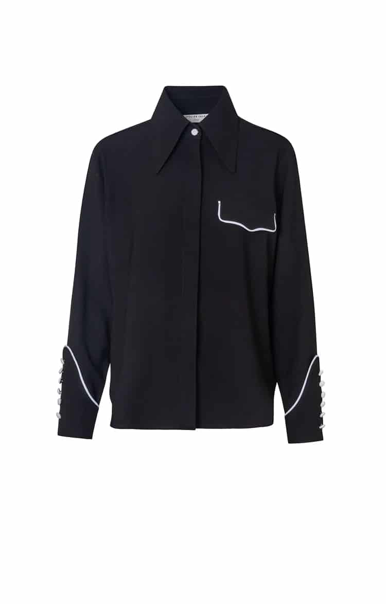 Black Bruna Shirt - miniatura 4