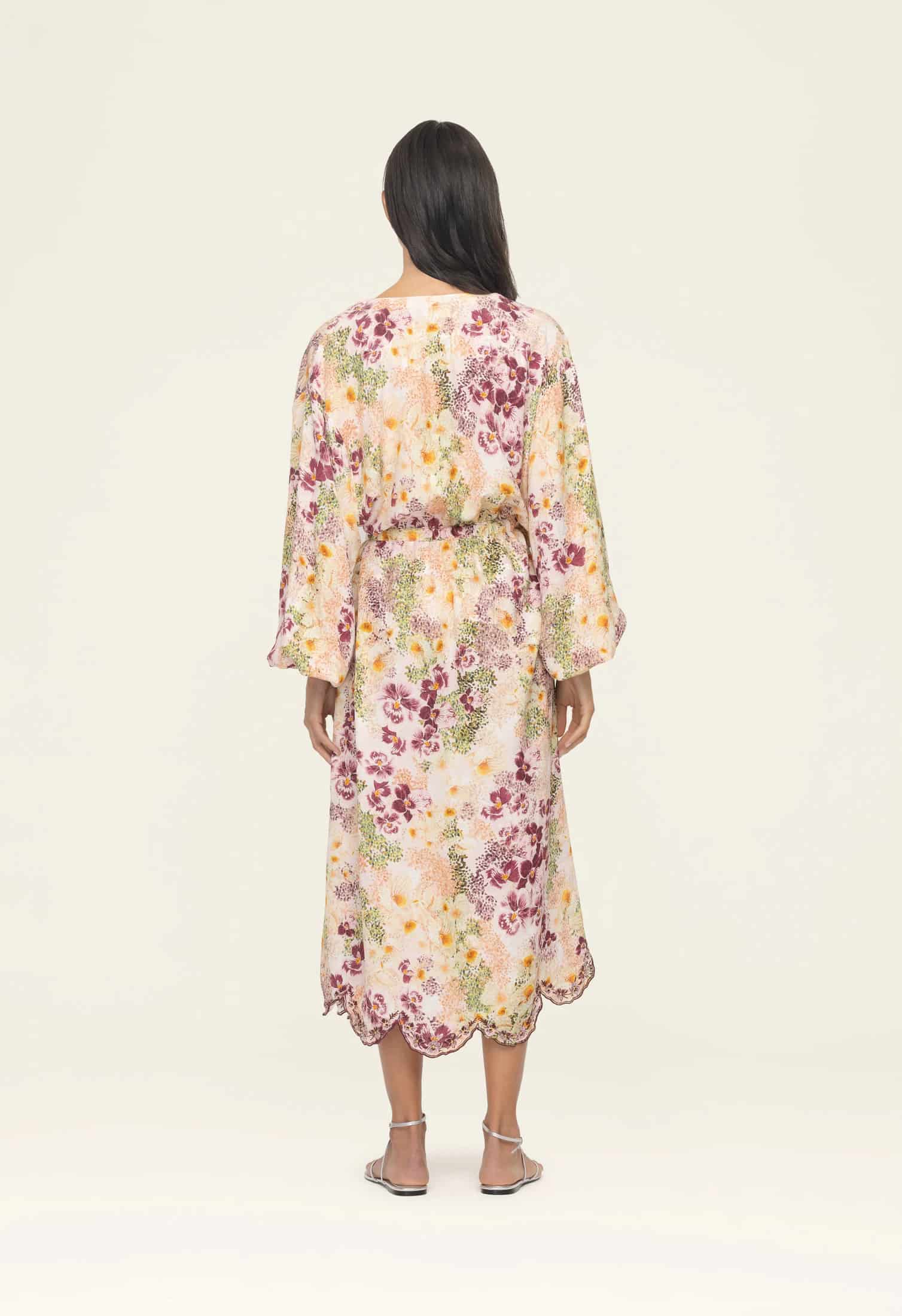 Zircón Florecer Kaftan - miniatura 4