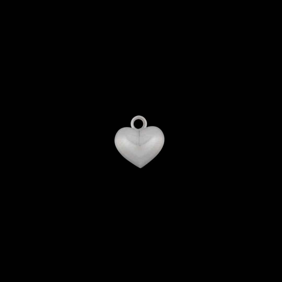 DIJE DE RELICARIO EN FORMA DE CORAZÓN - miniatura 2