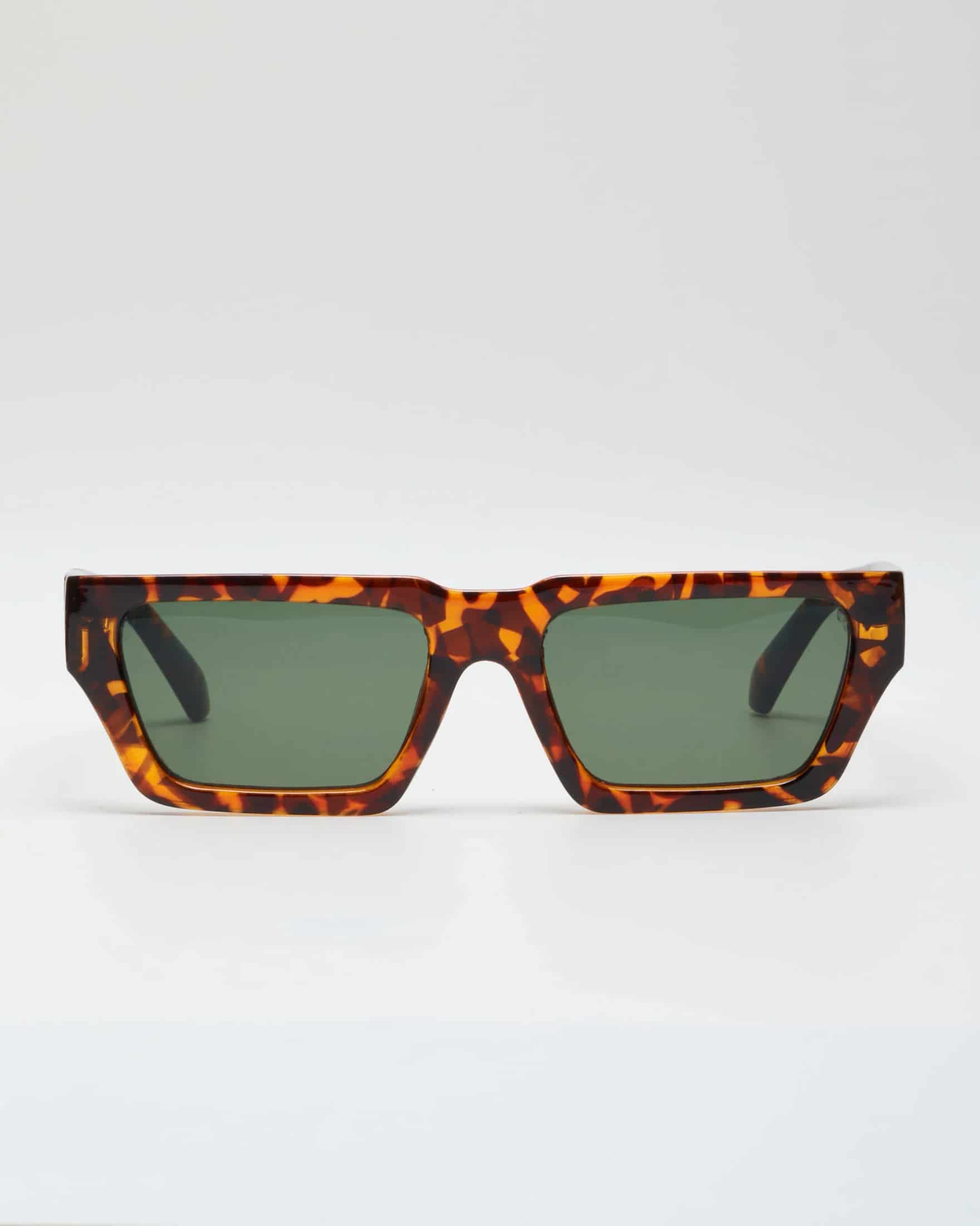 LOUIS SUNGLASSES - CAREY/GREEN - miniatura 2