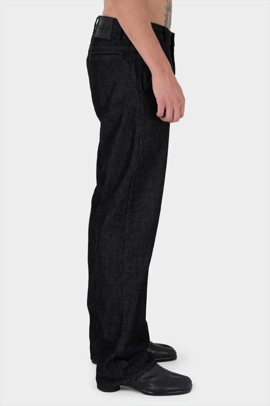 VENENO JEAN BLACK RAW - miniatura 3