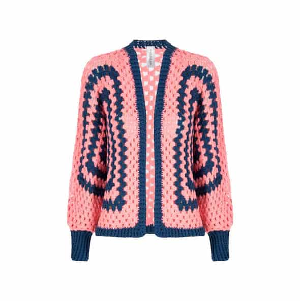 Amanecer Boreal - Crocheted Cardigan (pre-order) - miniatura 1