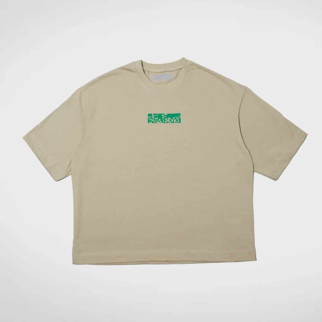 camiseta heavy logo / boxy fit - miniatura 1