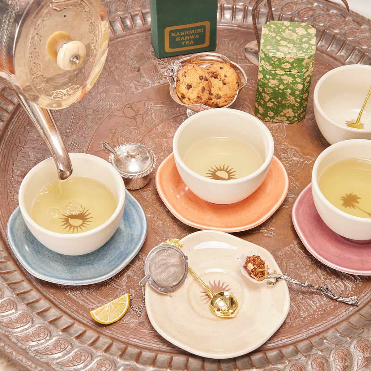 Set de Café / Té Corona x Malai 4 Puestos 8 Piezas - miniatura 2