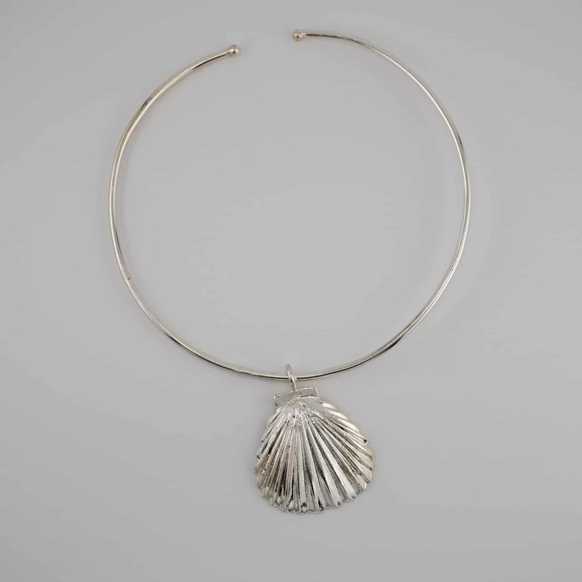 Orilla Seashell Choker - miniatura 6
