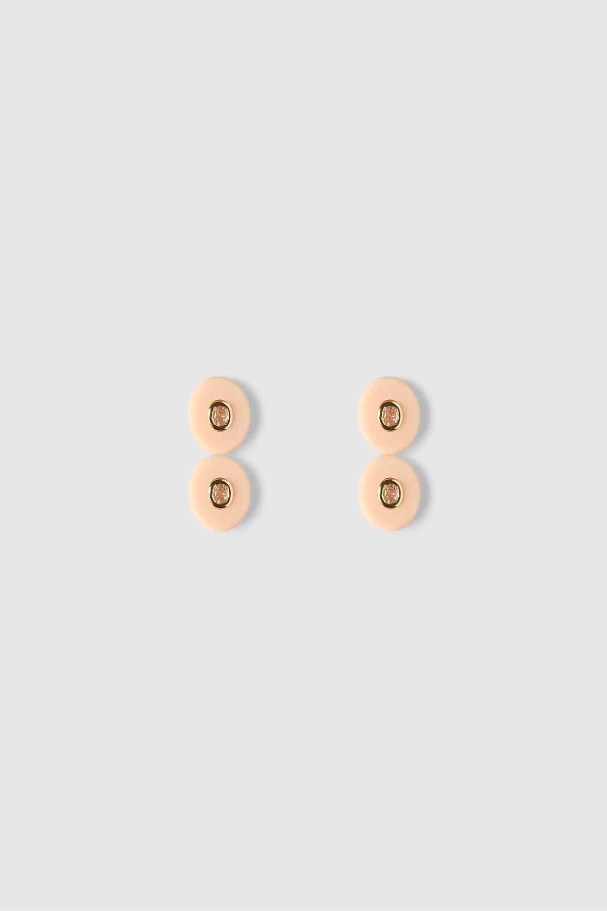 COTTON CANDY - M EARRINGS +. PENDANT - miniatura 1