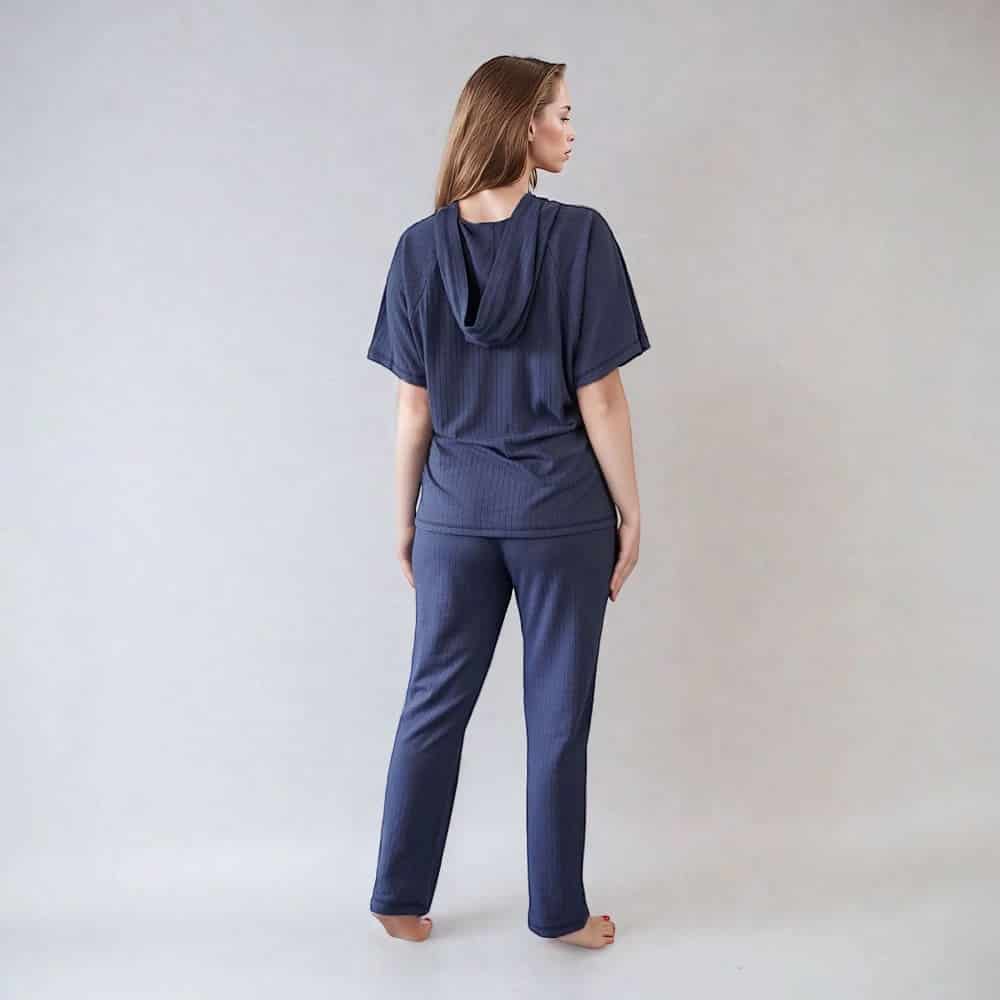 Pantalón Tejido de Punto Algodón Peruano Flavia - miniatura 2