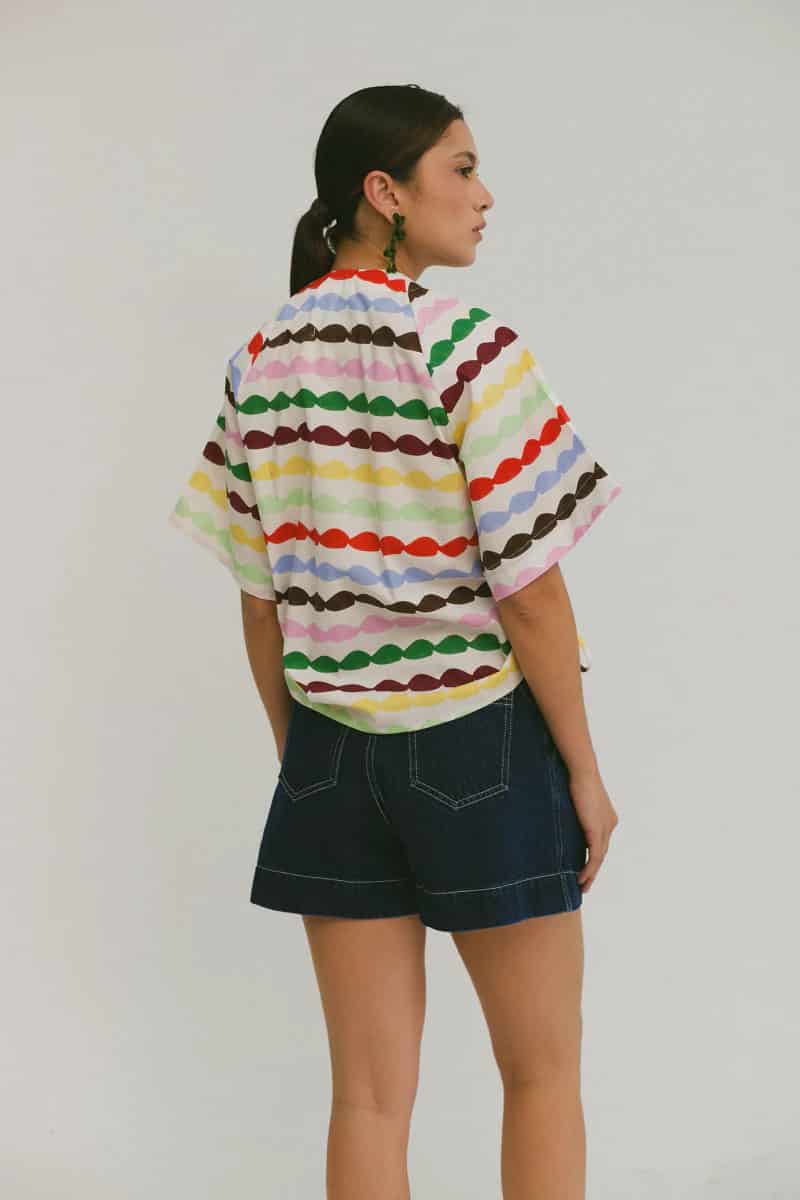 Top Guirnalda Glaseado Arcoiris - miniatura 3