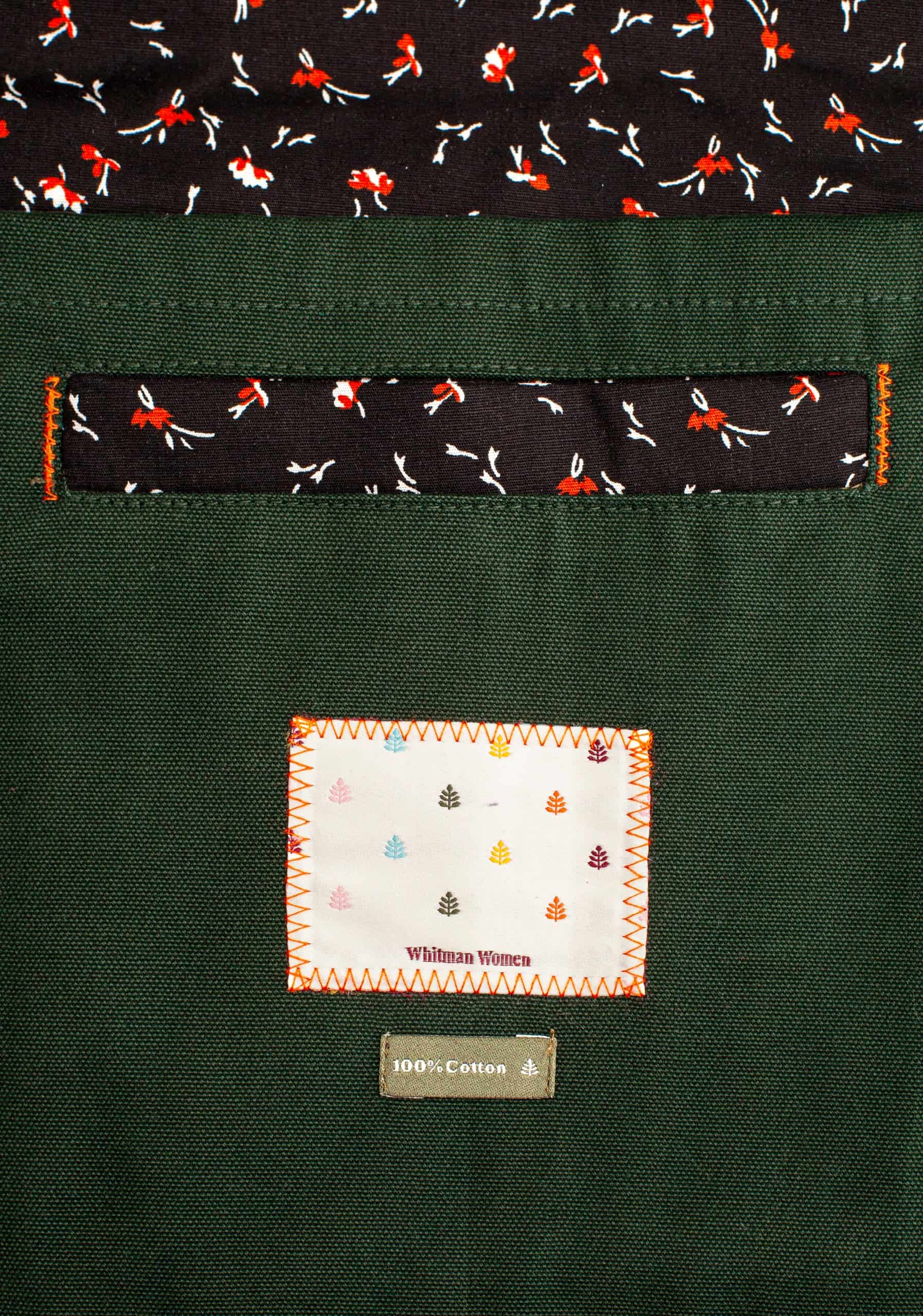 Chaqueta M Scarlet Verde Osc - miniatura 4