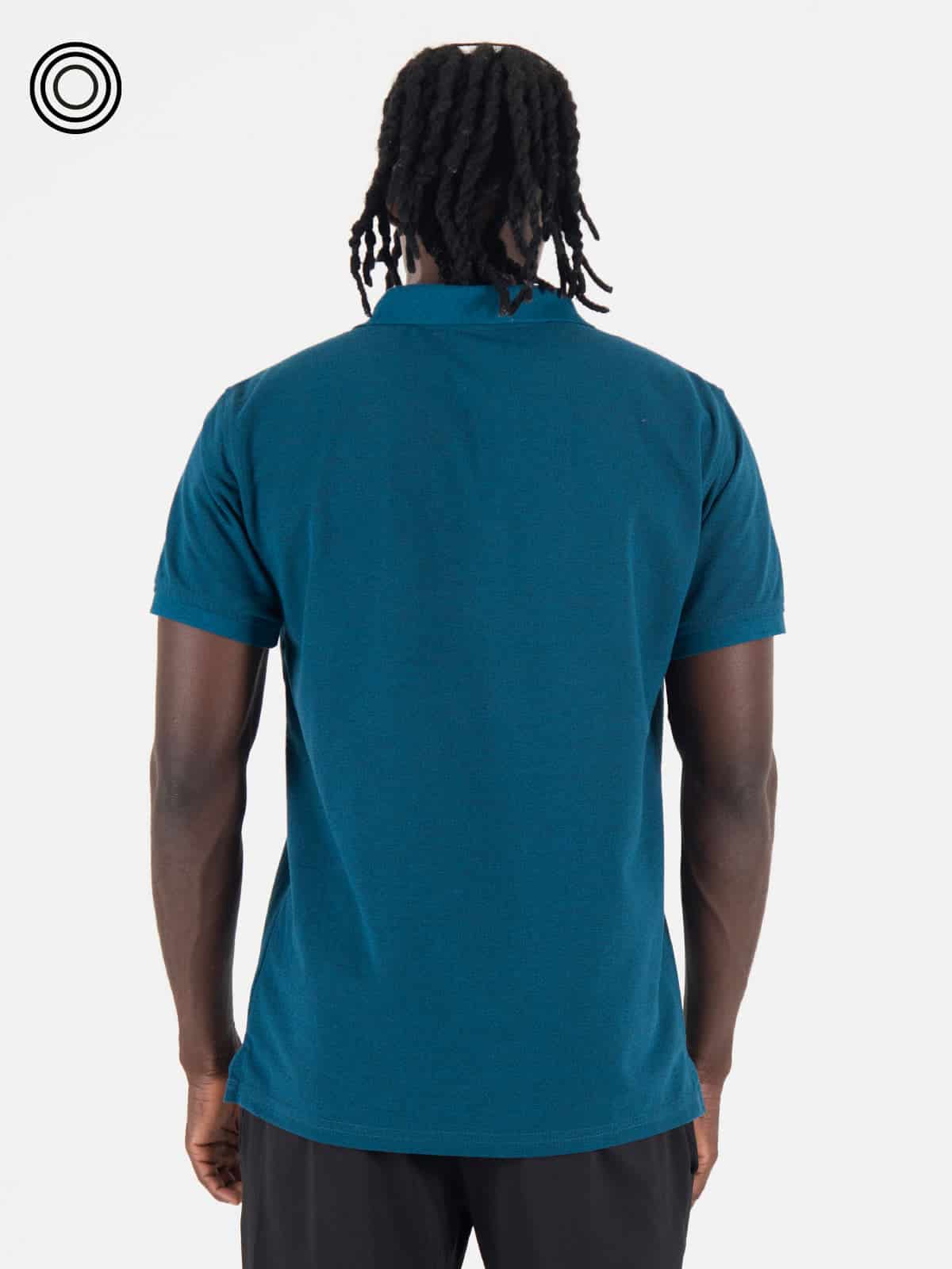 Polo Camiseta Azul Perla - miniatura 3