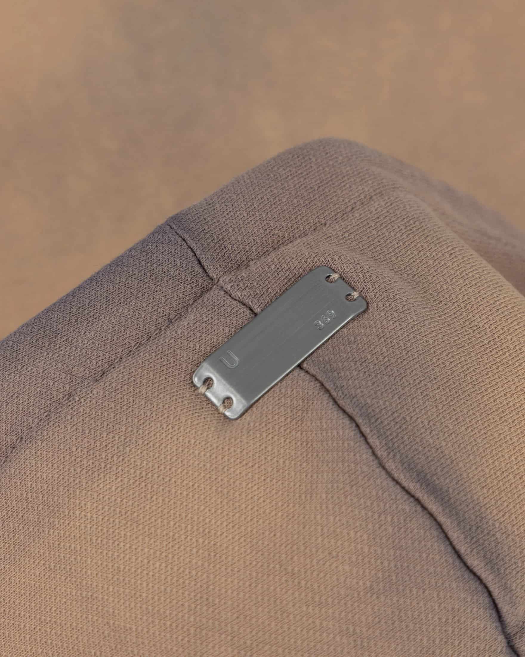 94' Fragments Boxy Fit Hoodie Dirty Brown - miniatura 6