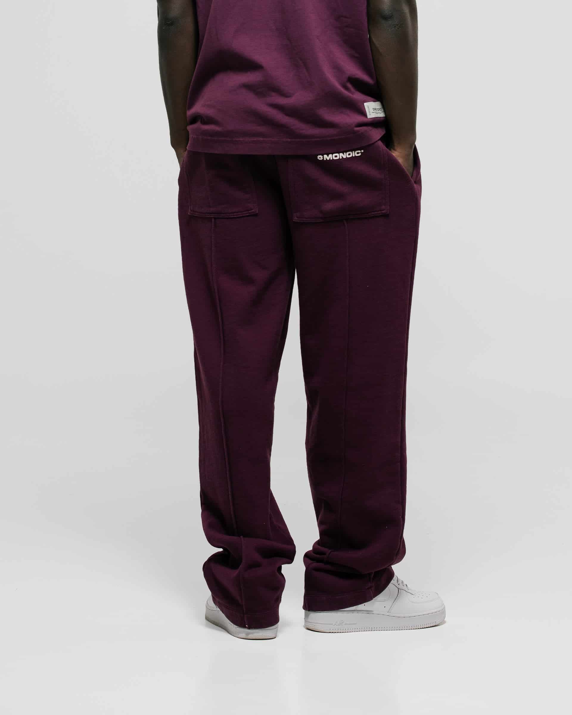 Jogger Básico V3 - Burgundy - miniatura 3