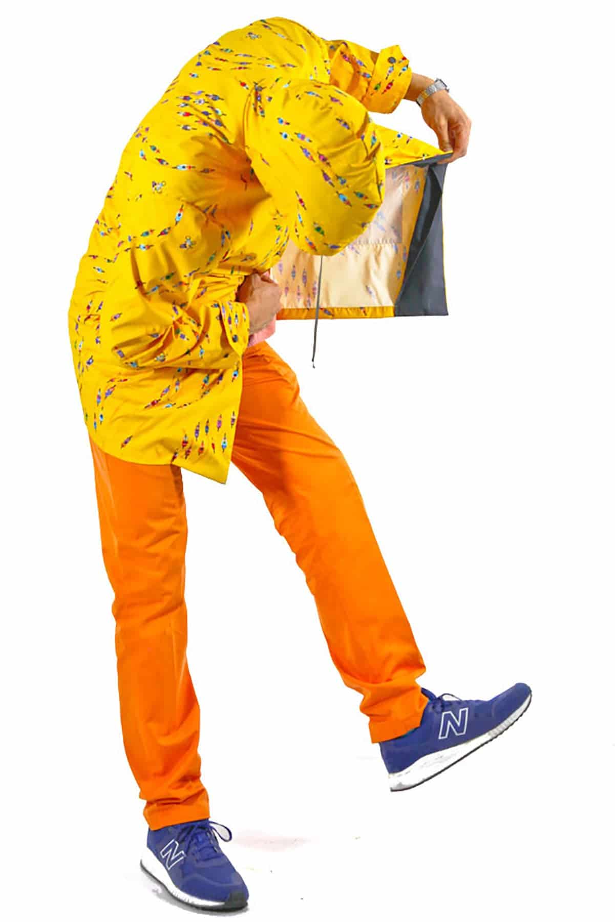 Escarabajos de Oro | Raincoat para Hombre - miniatura 3