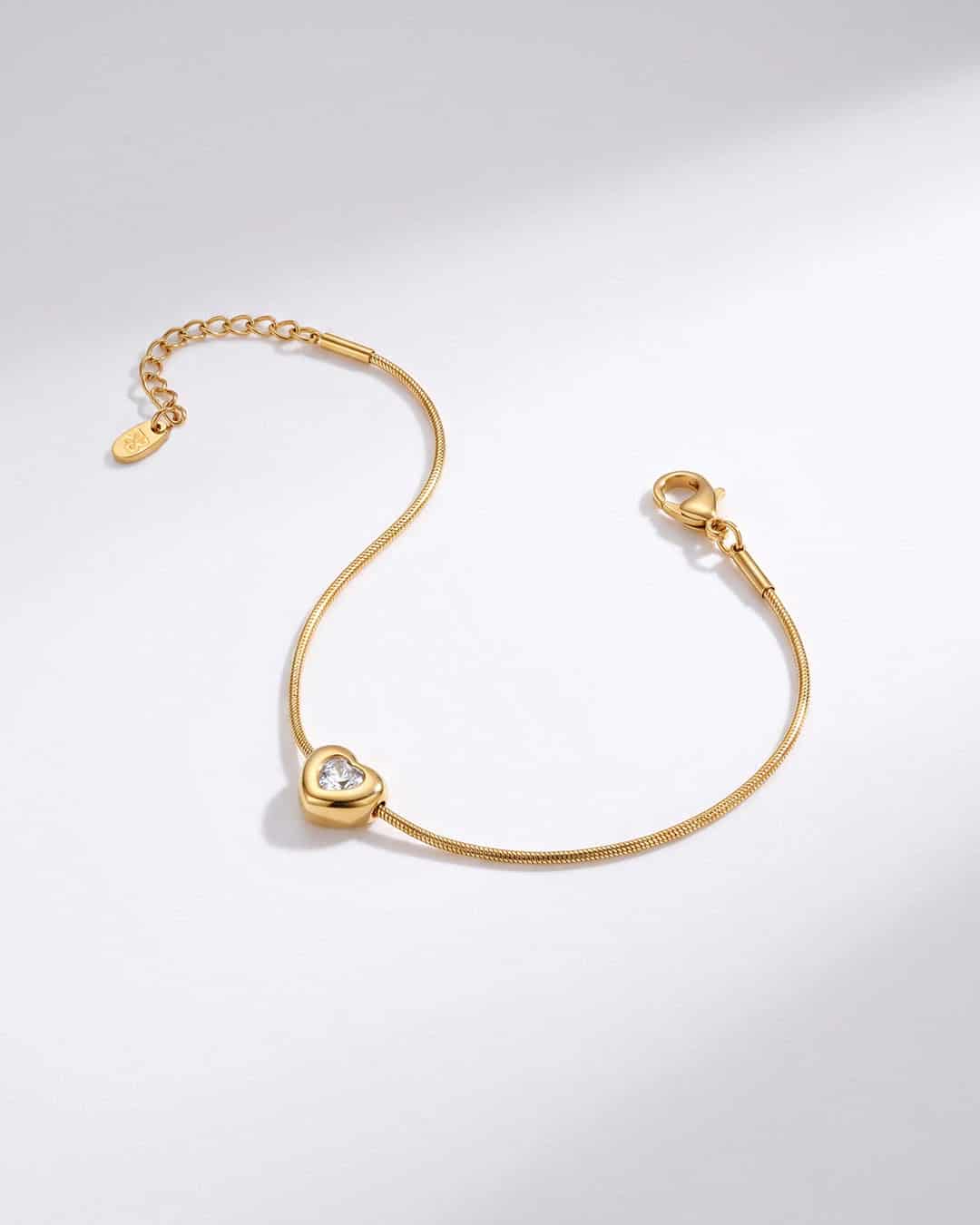 Pulsera Corazón Cristal Tinny - miniatura 4