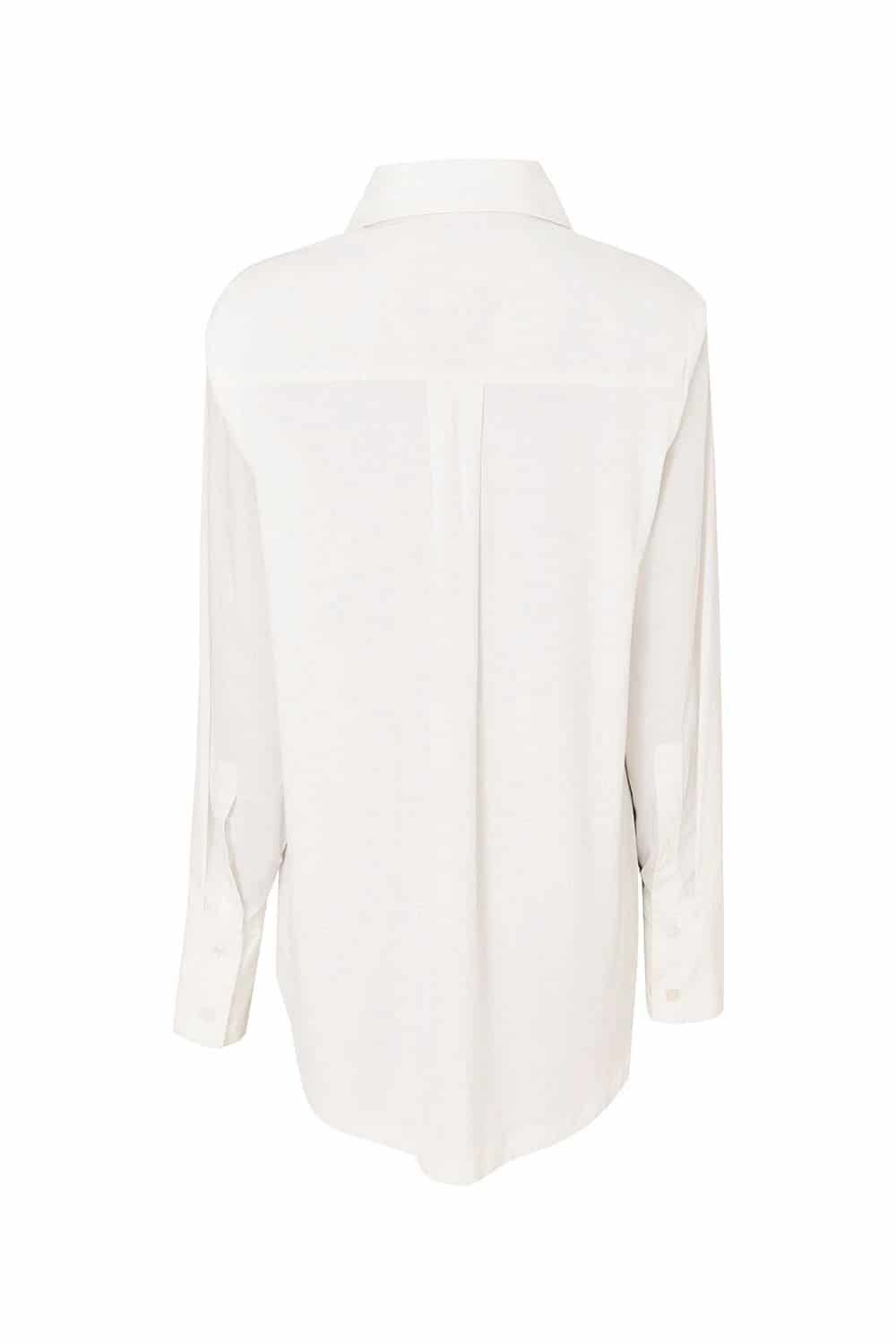 Camisa Azalea Natural - miniatura 3