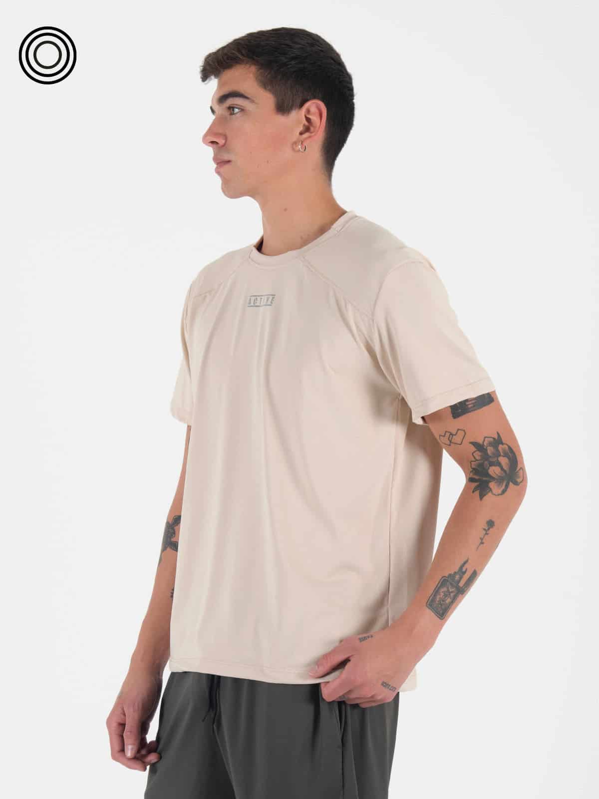 QATAR CAMISETA HOMBRE HABANO CLARO - miniatura 3