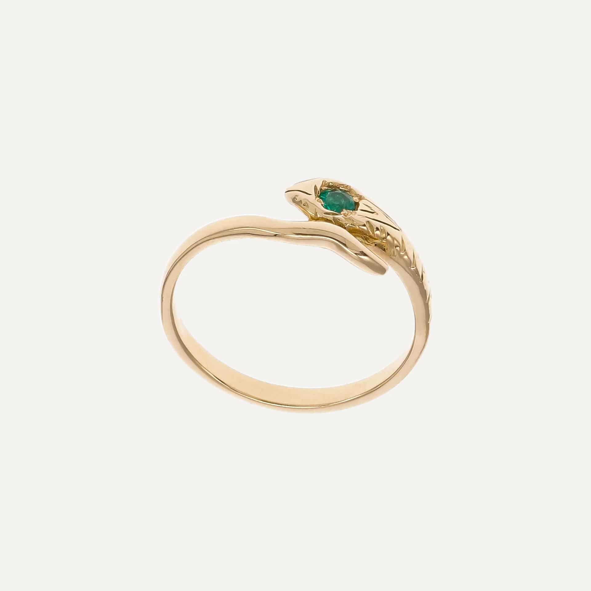 Anillo Pinky snake - miniatura 1