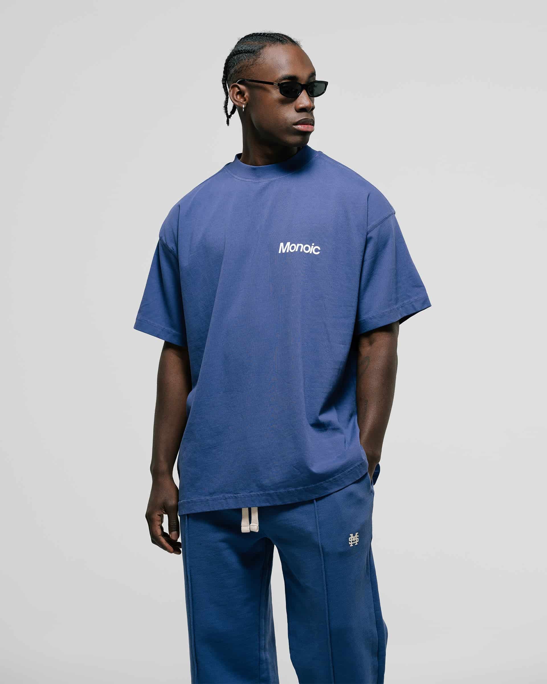 Camiseta Logo Oversized V3 - Lavanda - miniatura 4